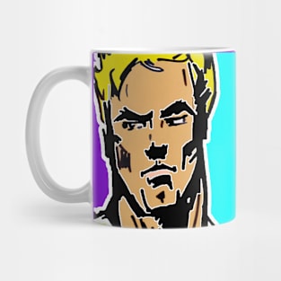 Blonde Guy Graphic Mug